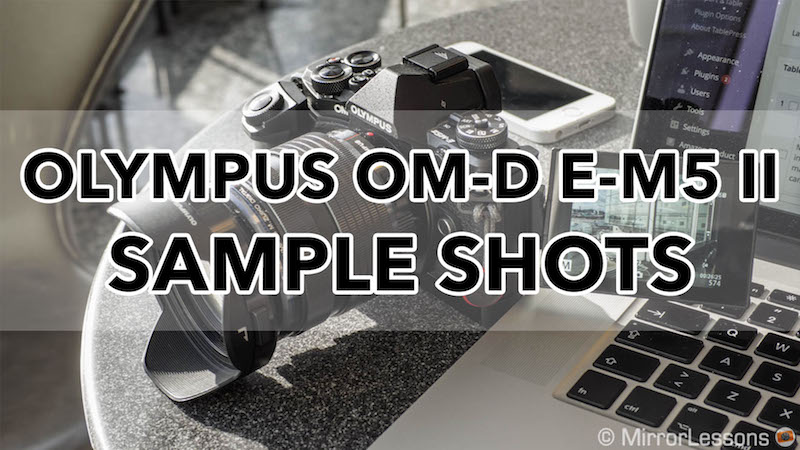 olympus em5 ii sample shots